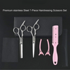 Professional Hair Cutting & Thinning Scissors Set