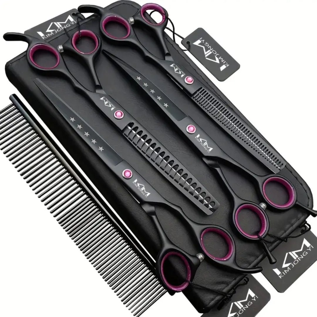 Professional Dog Grooming Trim Set - PrecisionPaw