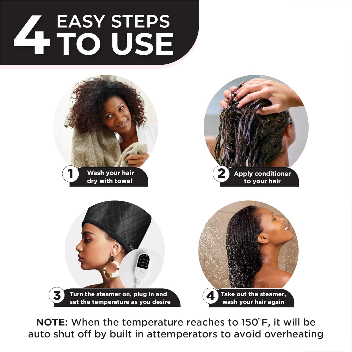 Hair Steamer for Deep Care