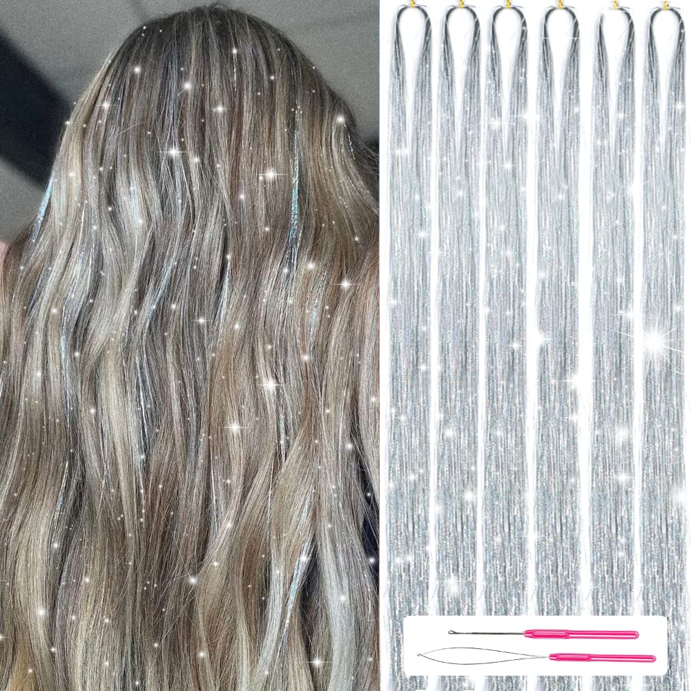 Sparkling Hair Tinsel Kit – Glitter Strands!