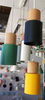 Minimalistic LED Cylinder Pendant Light – NordicGlow