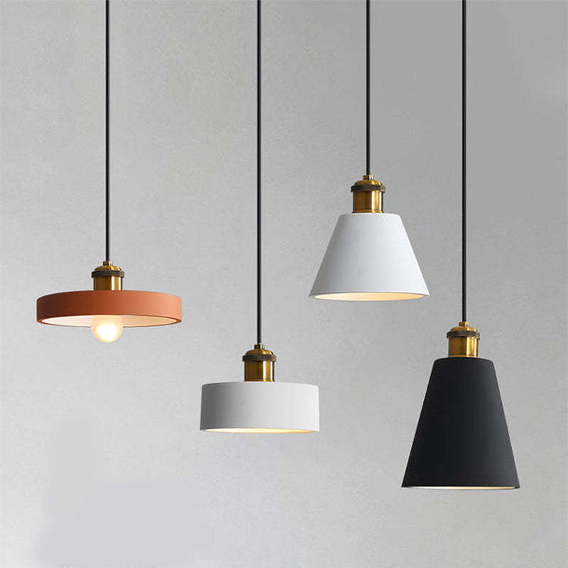 Stylish Morandi Design LED Pendant Light – MoraGlow