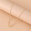 Angel Numbers Necklace in Stainless Steel – Celestia