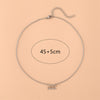 Angel Numbers Necklace in Stainless Steel – Celestia