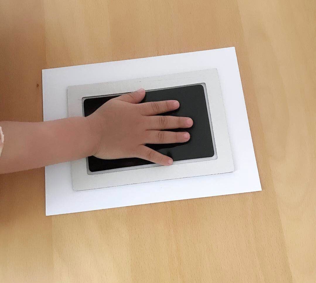 Personalised Baby Handprint Set – MiniMemento