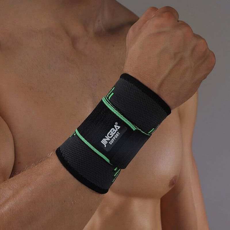 Comfortable Wrist Support – FlexGuard