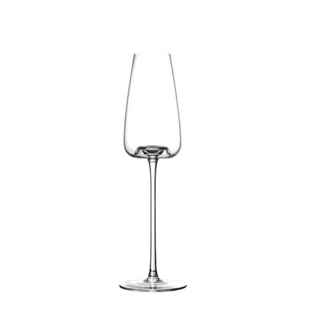 Crystal Wine Glasses | LuxeSip | Handmade Elegance