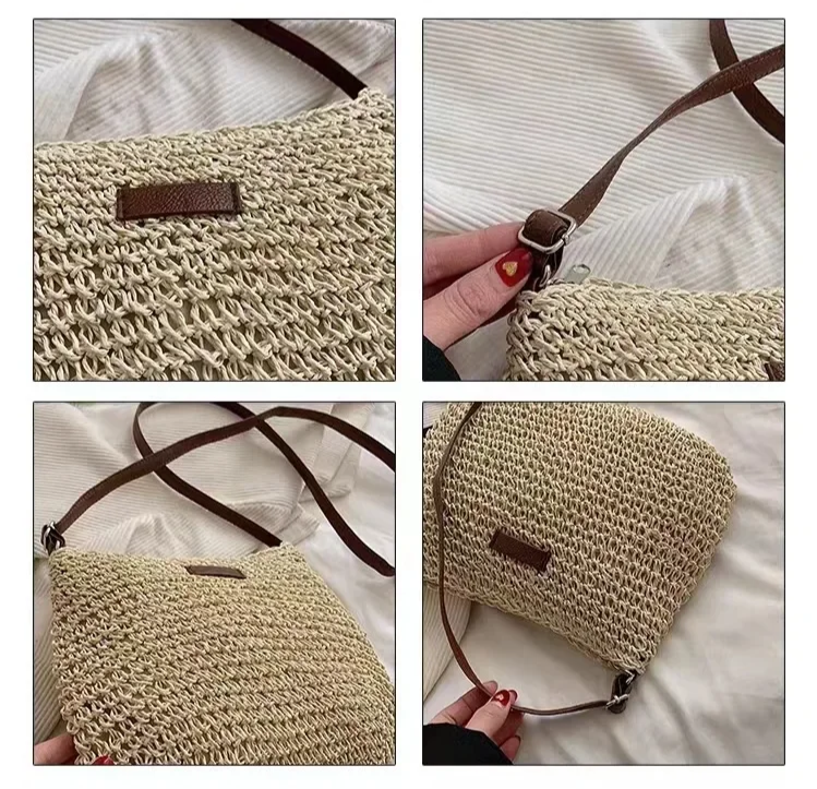 Boho Bliss Handbag - Stylish Beach Bag | Summer Must-have