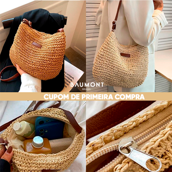 Boho Bliss Handbag - Stylish Beach Bag | Summer Must-have