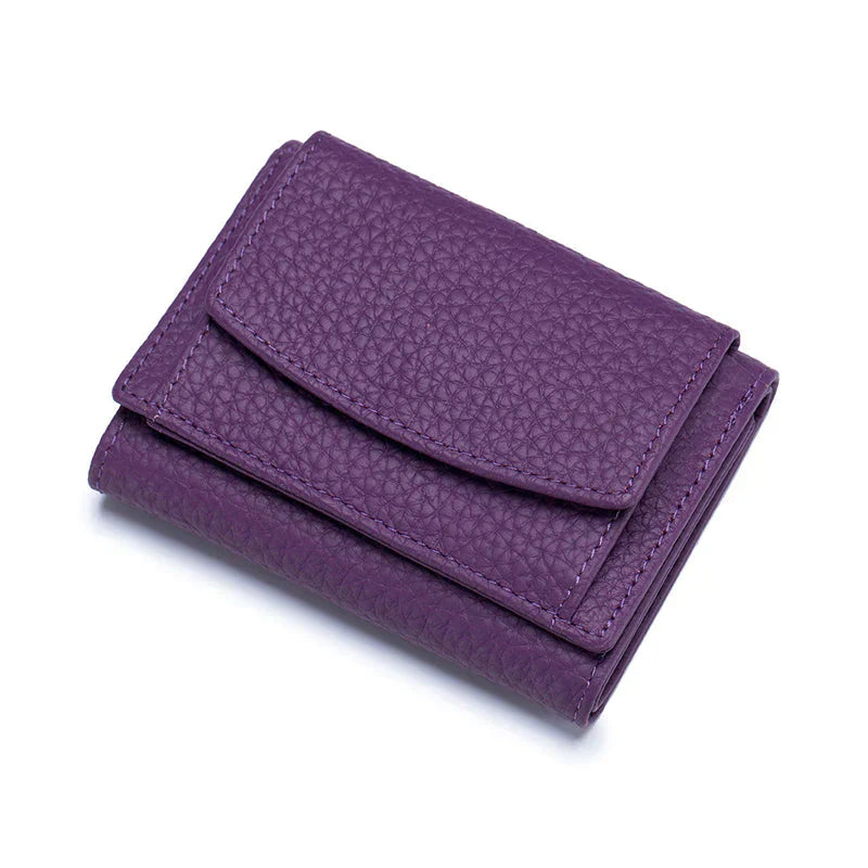 Soft Leather RFID Wallet | Handmade and Secure