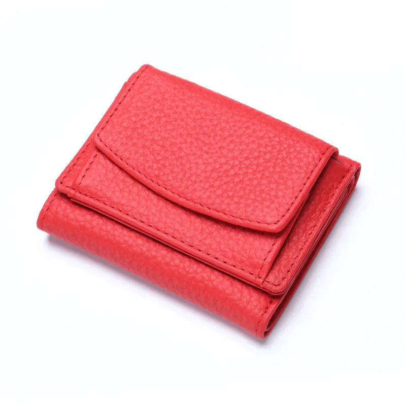 Soft Leather RFID Wallet | Handmade and Secure