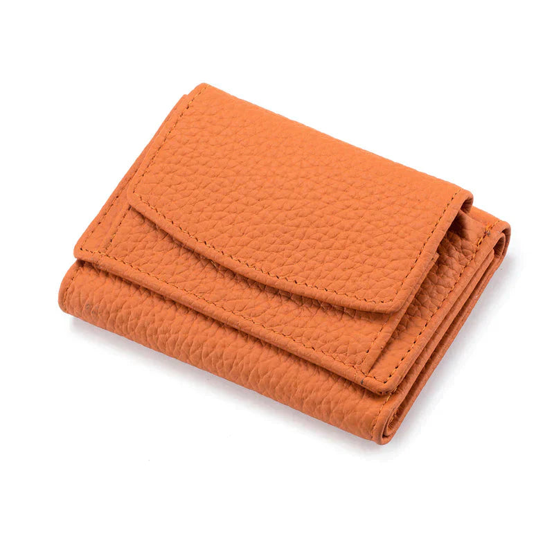 Soft Leather RFID Wallet | Handmade and Secure
