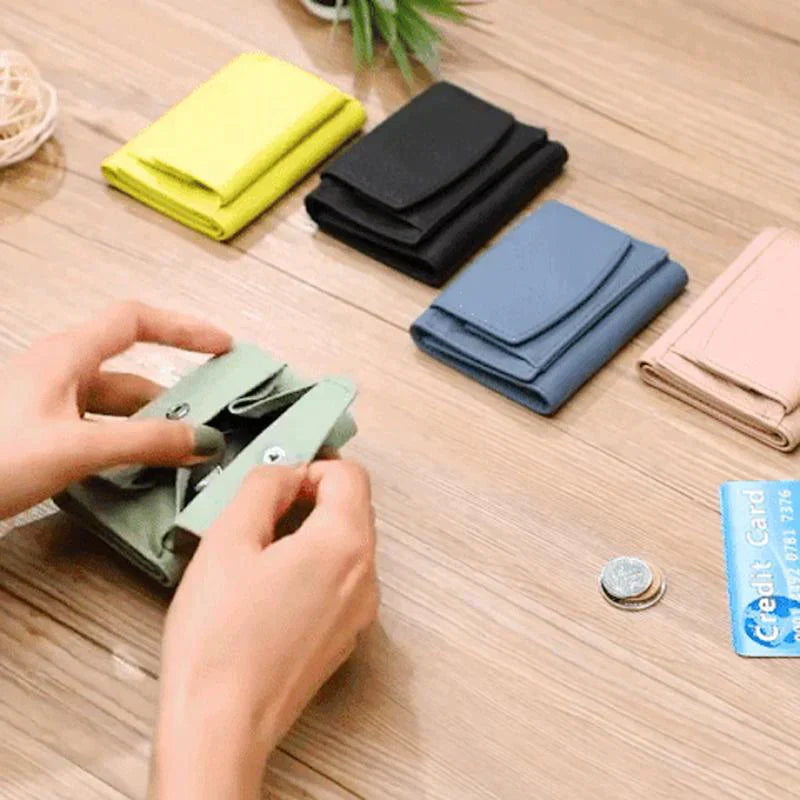 Soft Leather RFID Wallet | Handmade and Secure