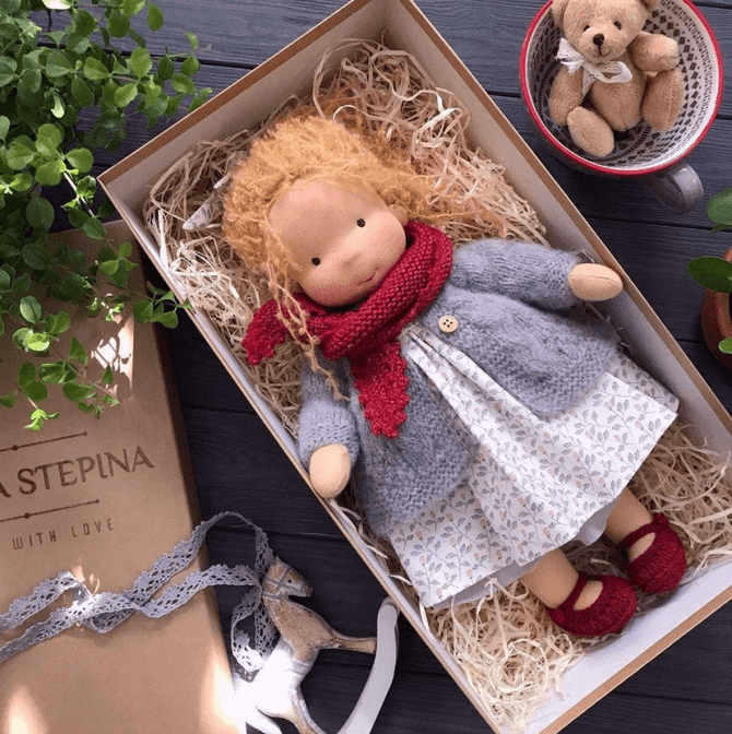 Dear Lana Waldorf Doll – Soft, Durable and Handmade