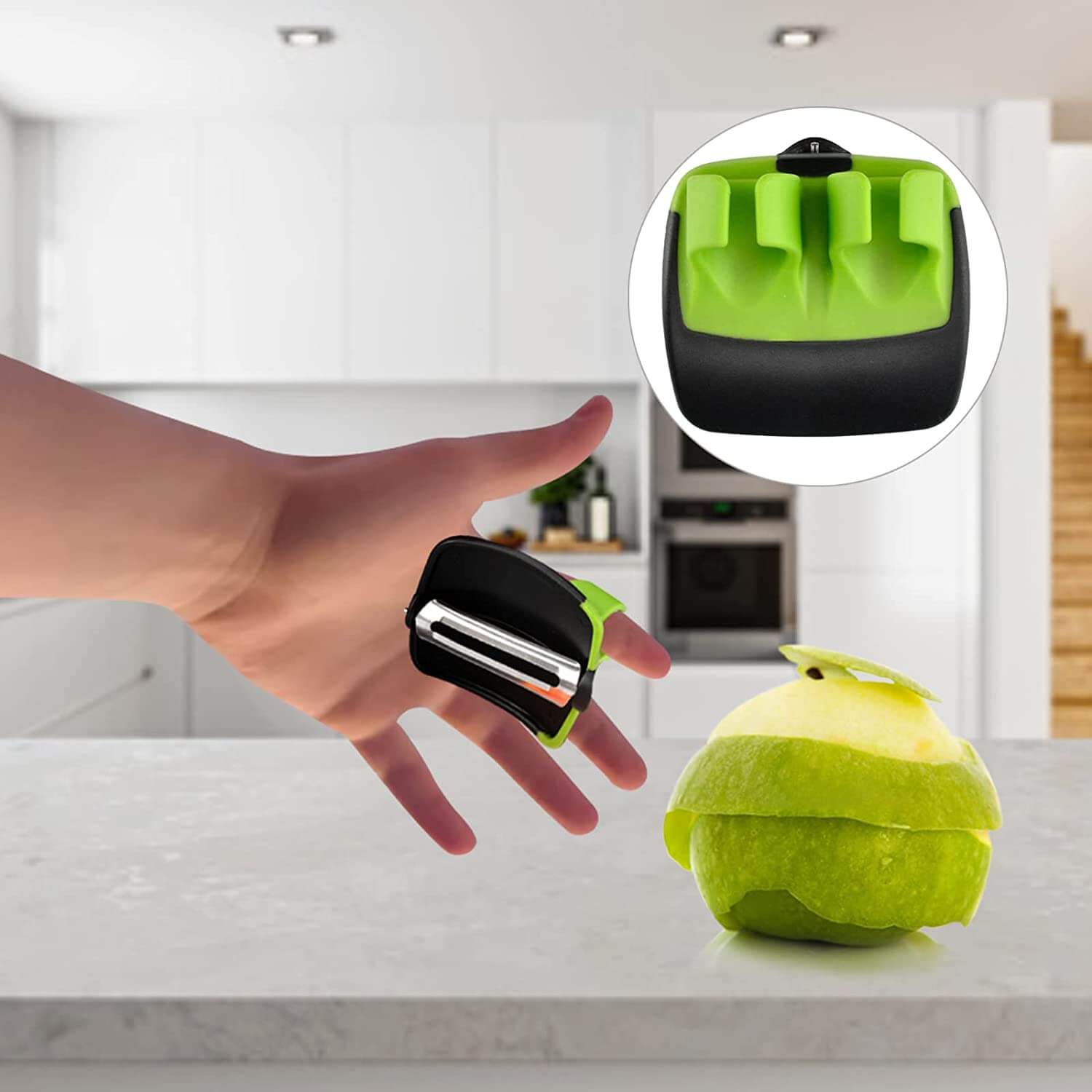 Protective Vegetable Peeler – FingerGuard