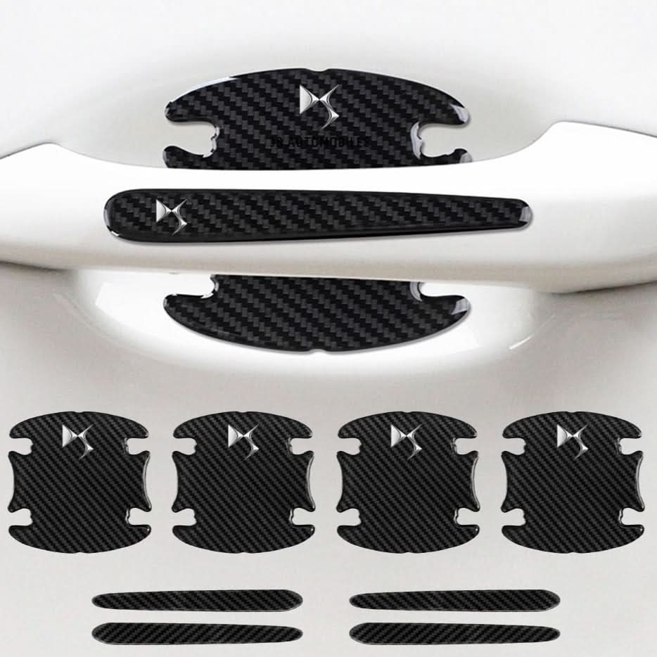 Complete Set for Car Door Protection & Styling - CarSkinz