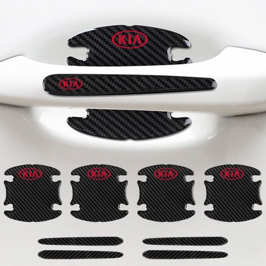 Complete Set for Car Door Protection & Styling - CarSkinz