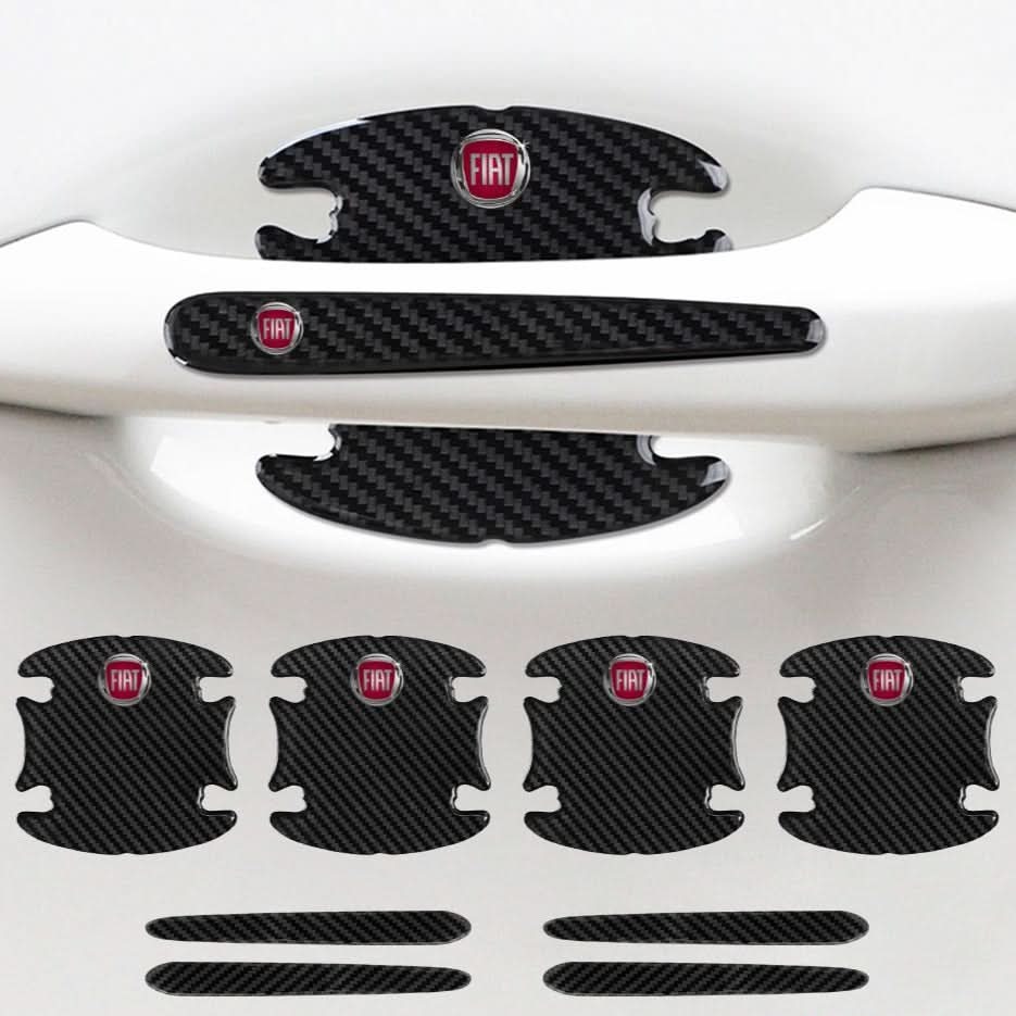 Complete Set for Car Door Protection & Styling - CarSkinz