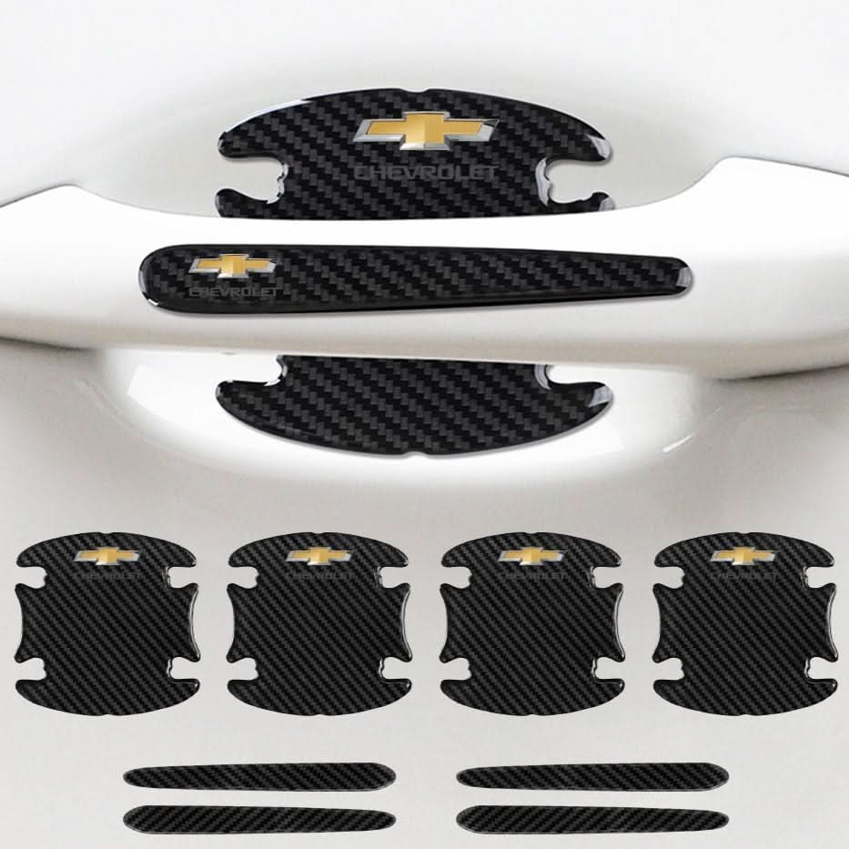 Complete Set for Car Door Protection & Styling - CarSkinz