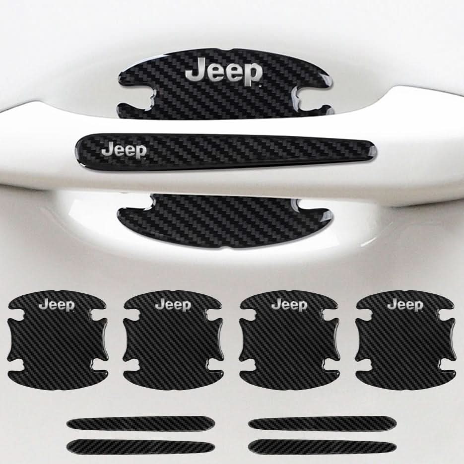 Complete Set for Car Door Protection & Styling - CarSkinz