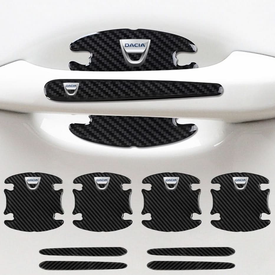 Complete Set for Car Door Protection & Styling - CarSkinz