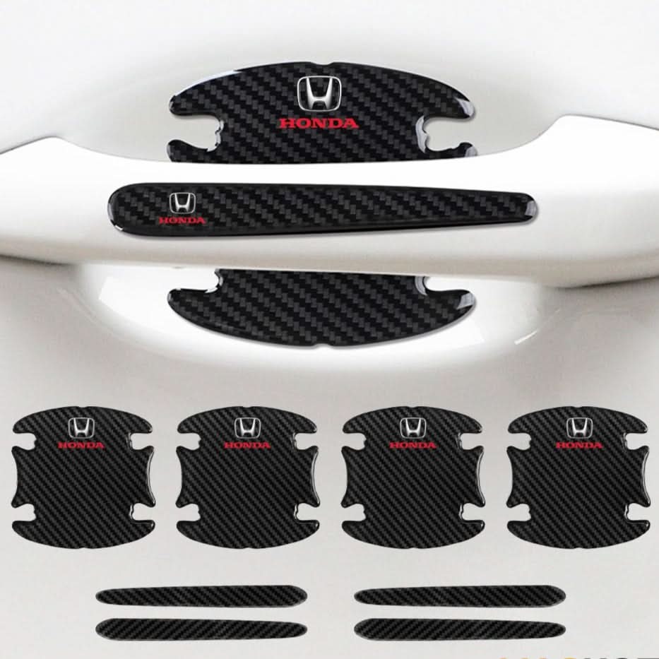 Complete Set for Car Door Protection & Styling - CarSkinz