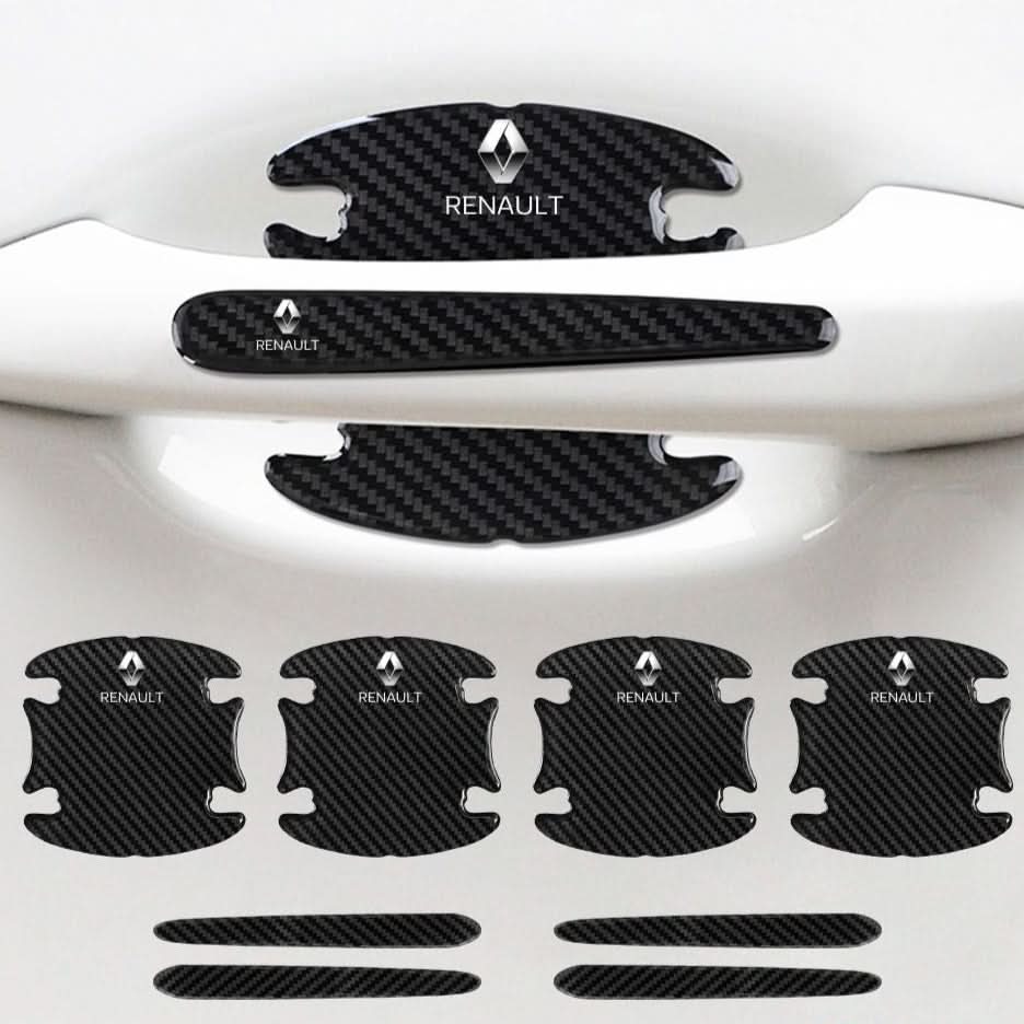 Complete Set for Car Door Protection & Styling - CarSkinz