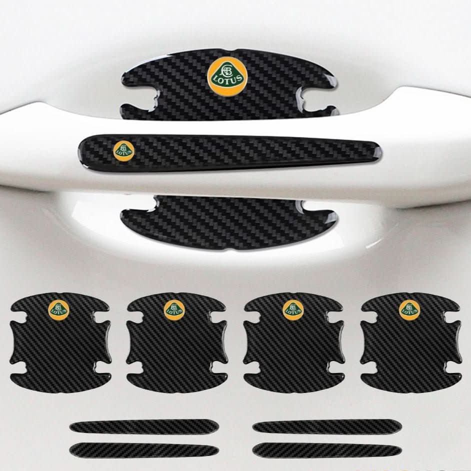 Complete Set for Car Door Protection & Styling - CarSkinz