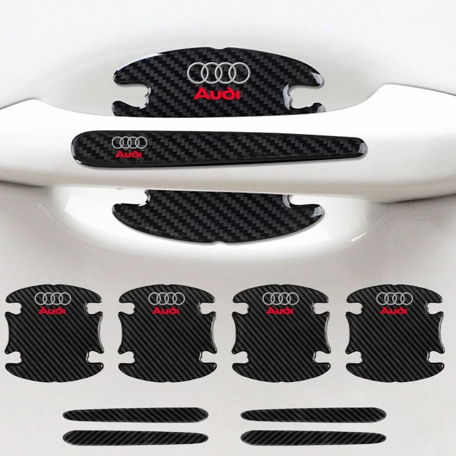 Complete Set for Car Door Protection & Styling - CarSkinz