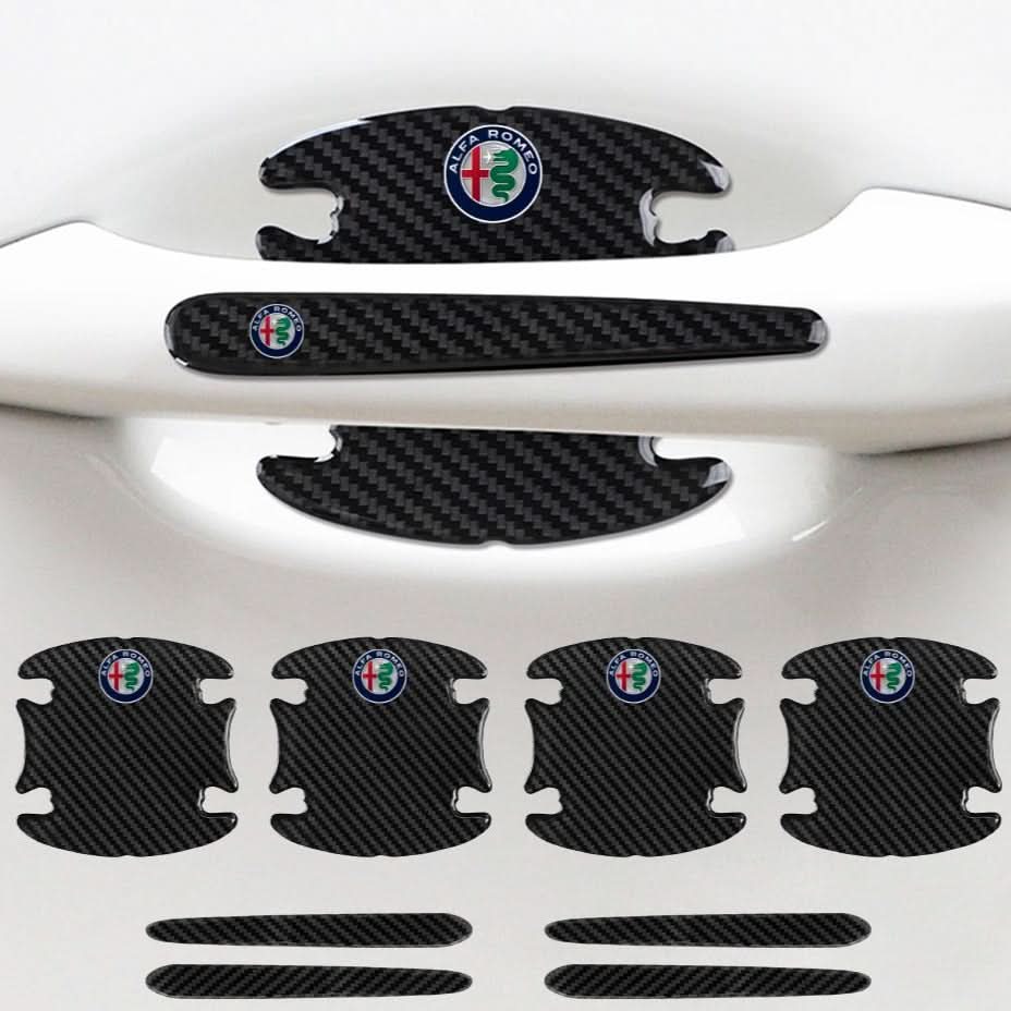 Complete Set for Car Door Protection & Styling - CarSkinz