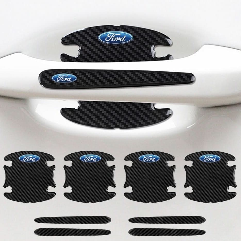 Complete Set for Car Door Protection & Styling - CarSkinz