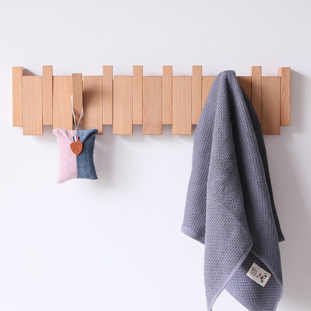 Pianowood Luxe Coat Rack | Home Accessories | Handcrafted Wooden Coat Rack with Elegant Design