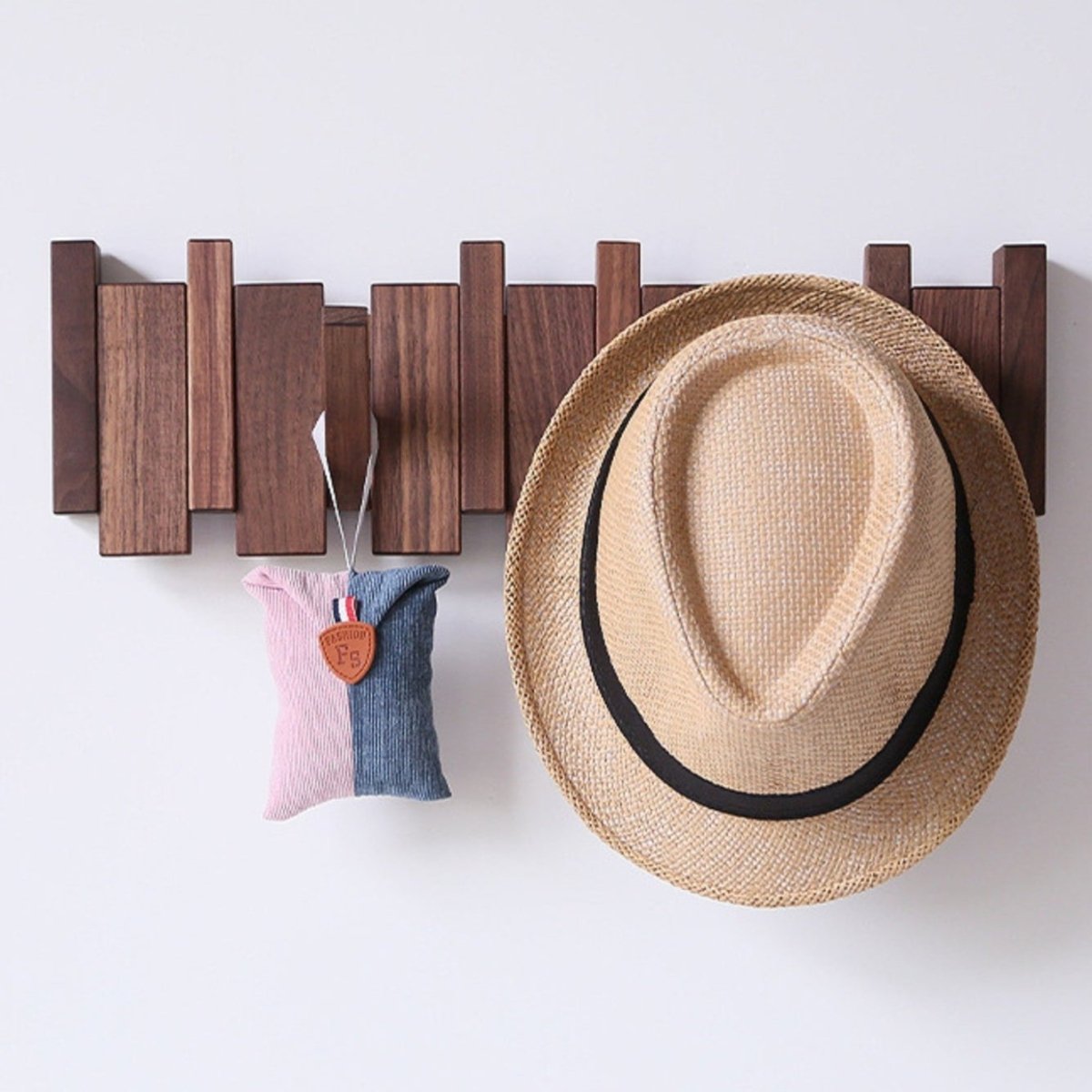 Pianowood Luxe Coat Rack | Home Accessories | Handcrafted Wooden Coat Rack with Elegant Design