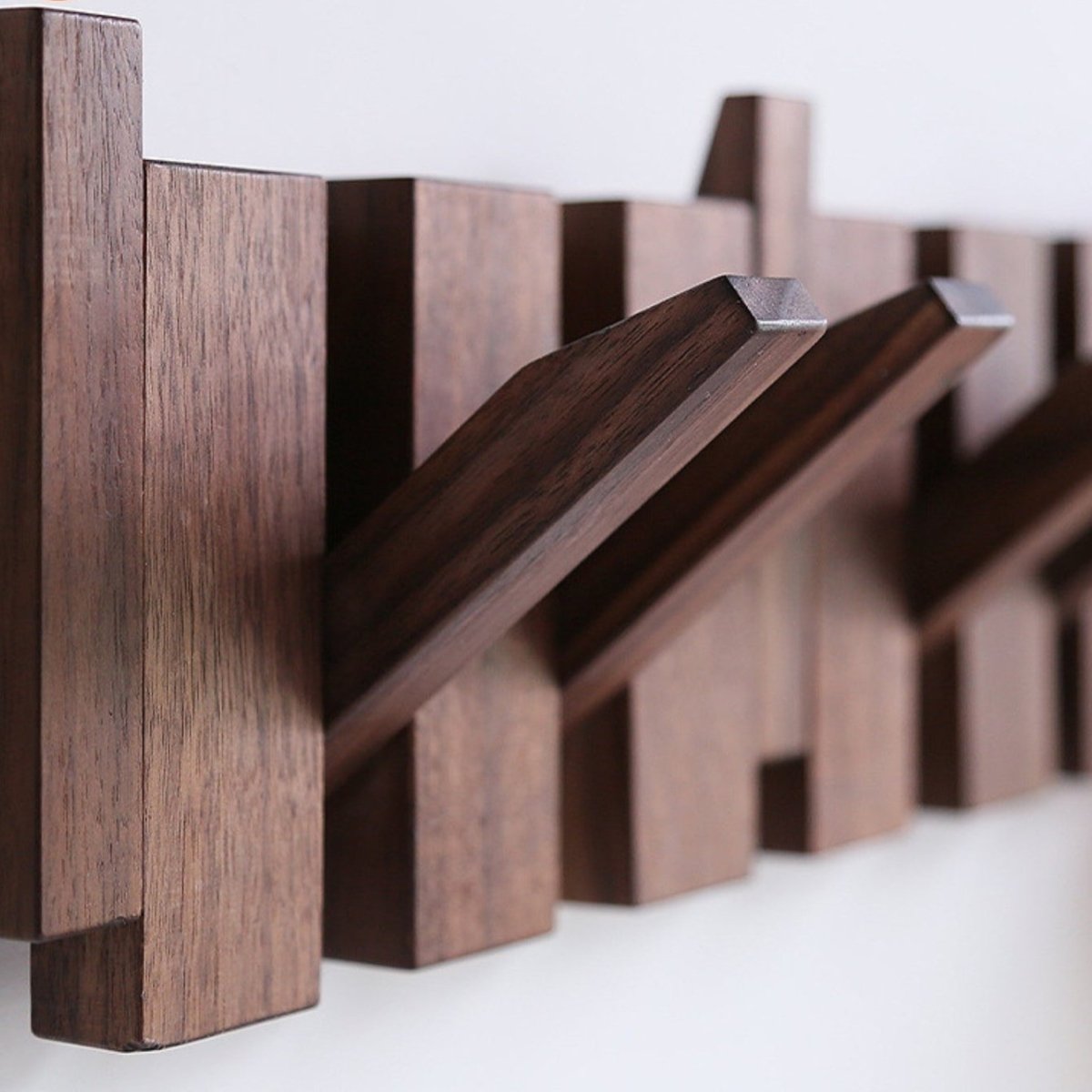 Pianowood Luxe Coat Rack | Home Accessories | Handcrafted Wooden Coat Rack with Elegant Design