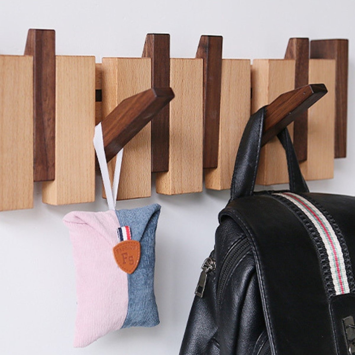 Pianowood Luxe Coat Rack | Home Accessories | Handcrafted Wooden Coat Rack with Elegant Design