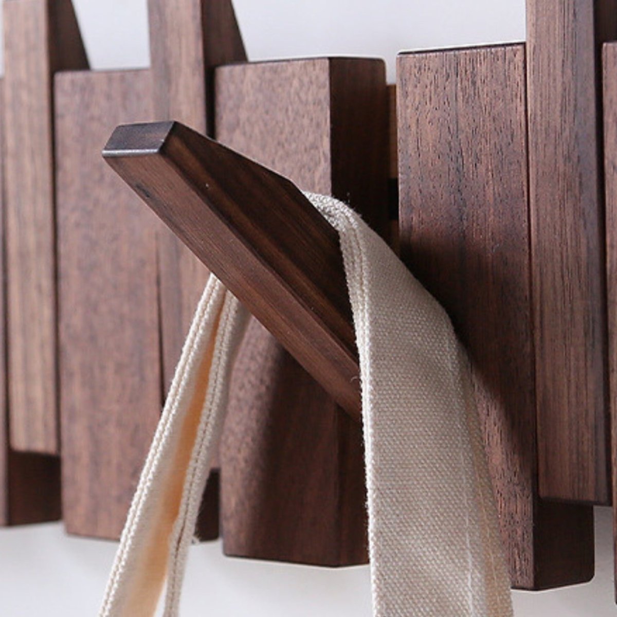 Pianowood Luxe Coat Rack | Home Accessories | Handcrafted Wooden Coat Rack with Elegant Design