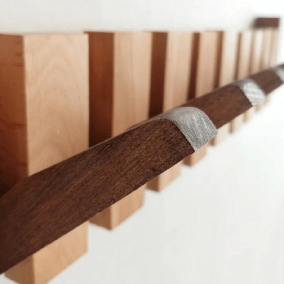 Pianowood Luxe Coat Rack | Home Accessories | Handcrafted Wooden Coat Rack with Elegant Design