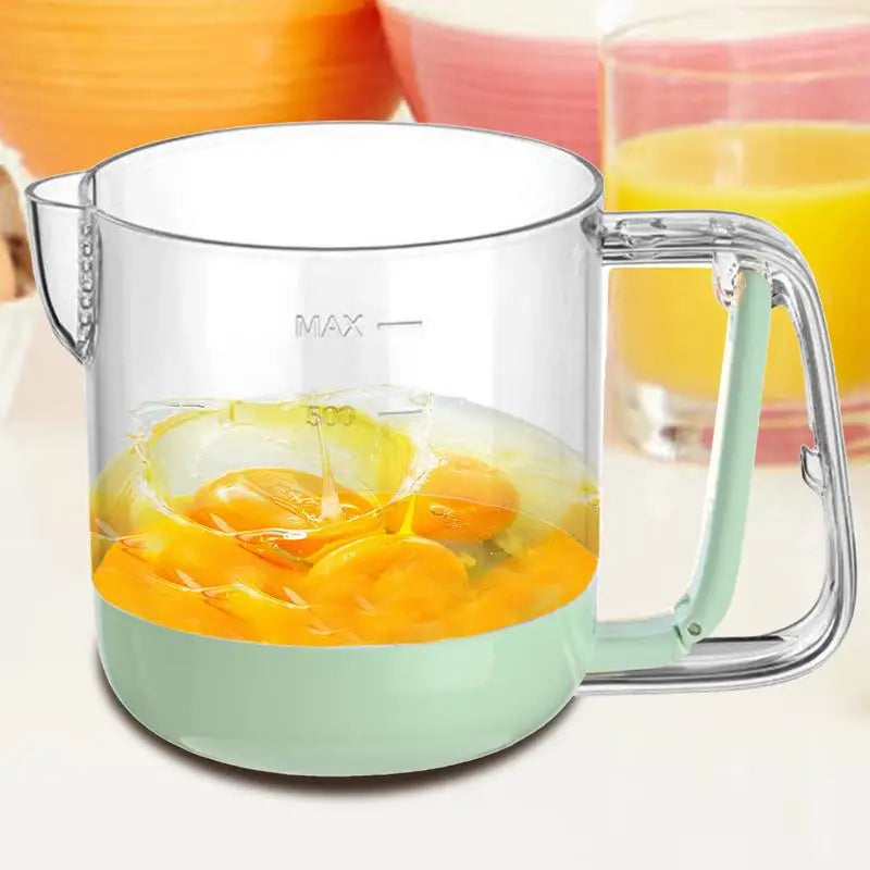 EggWhiz - Manual Egg Scrambler