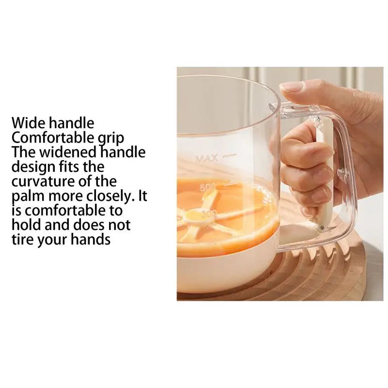 EggWhiz - Manual Egg Scrambler