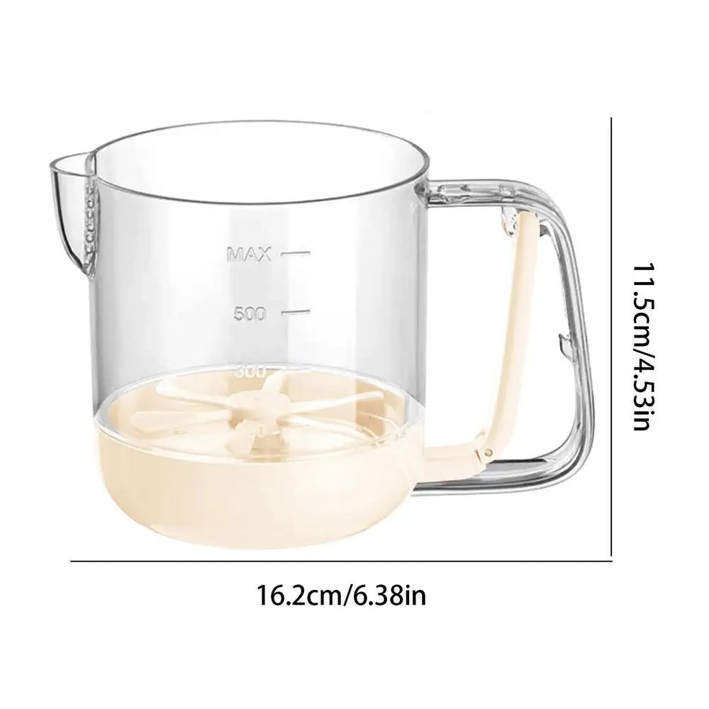 EggWhiz - Manual Egg Scrambler