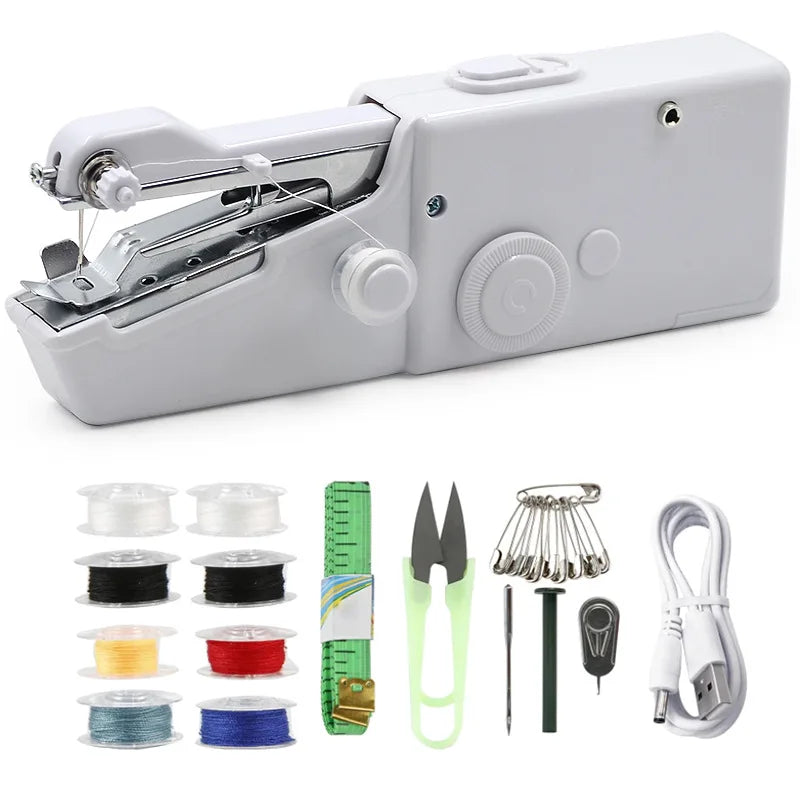 Mini Electric Sewing Machine - StitchMatic