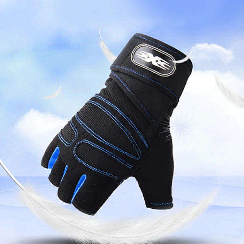 Shock-Resistant & Supportive Fitness Gloves – FitFlex