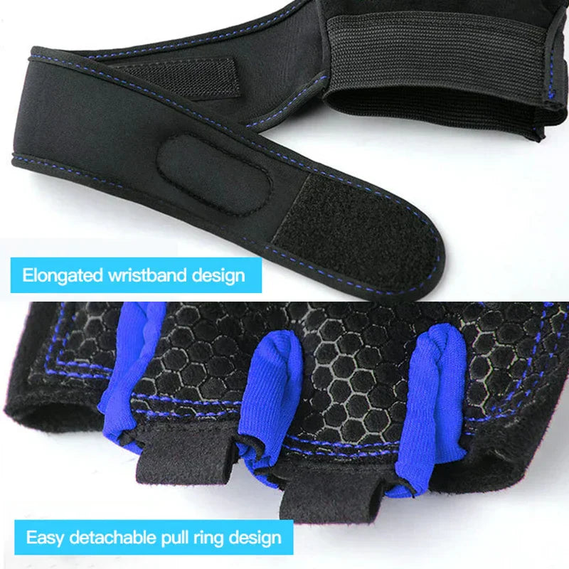 Shock-Resistant & Supportive Fitness Gloves – FitFlex