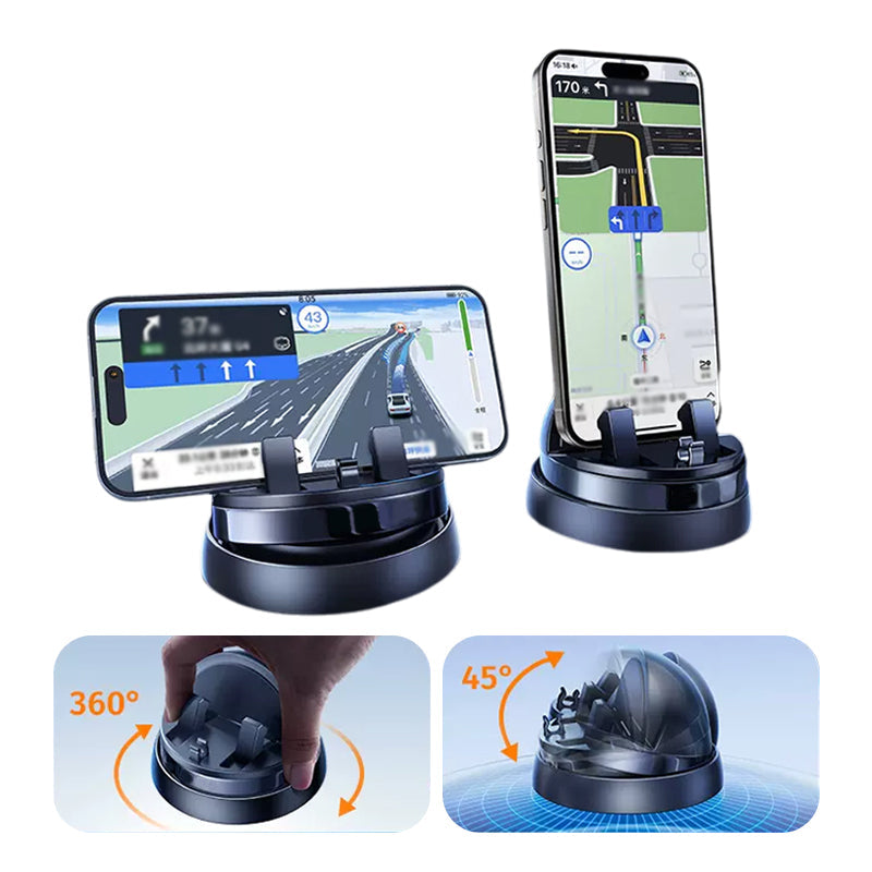 360° Rotatable Car Phone Holder - GripPro