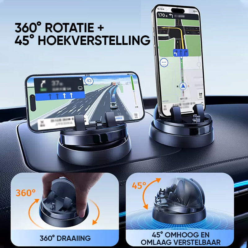 360° Rotatable Car Phone Holder - GripPro