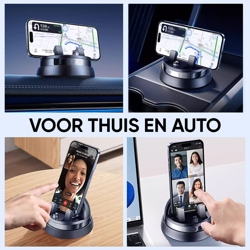 360° Rotatable Car Phone Holder - GripPro