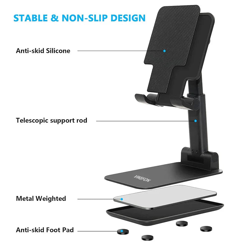 Foldable Phone and Tablet Stand - FlexStand