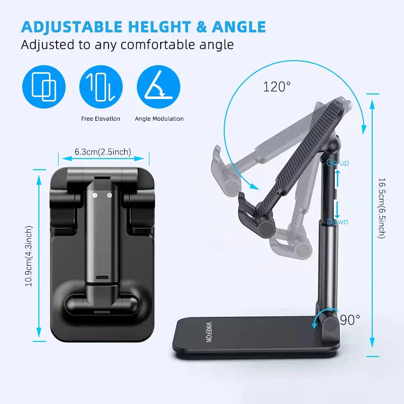 Foldable Phone and Tablet Stand - FlexStand