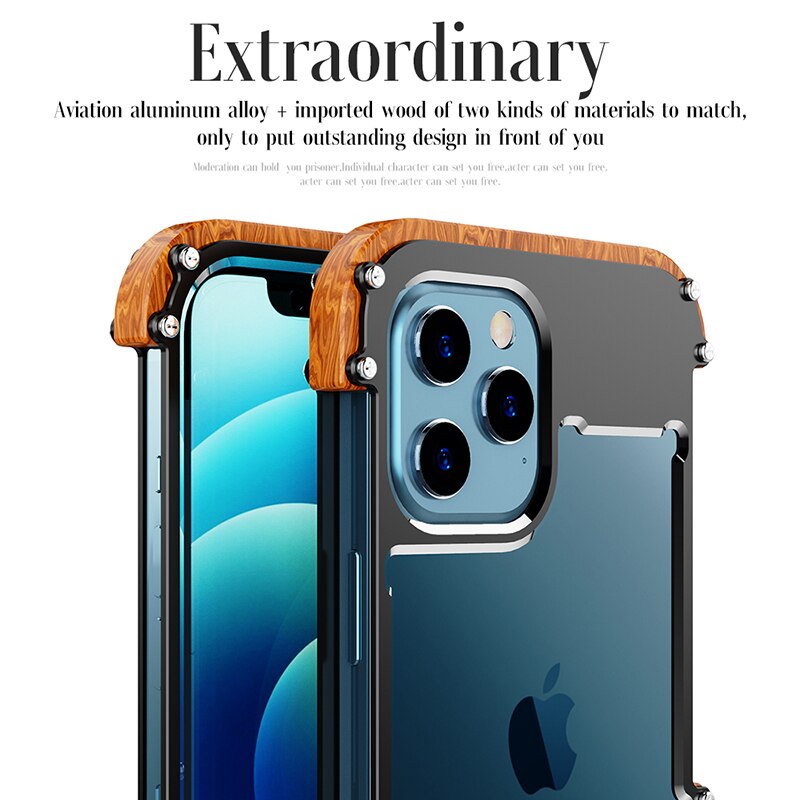 Wood iPhone Case - Arbori