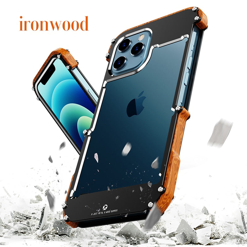 Wood iPhone Case - Arbori